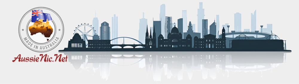 Made in Australia - Dandenong Oasis Logo
